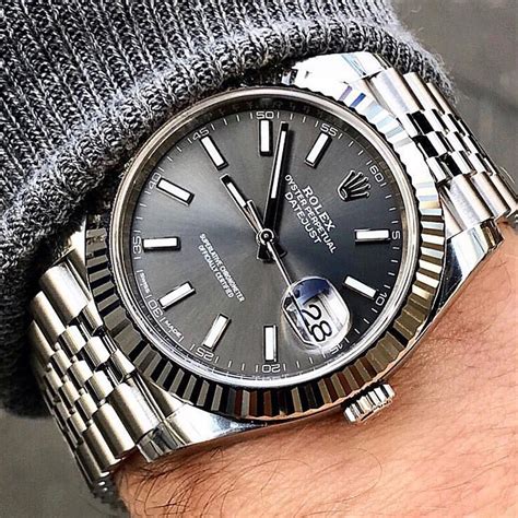 rolex uhr silber herren|Rolex herrenuhren.